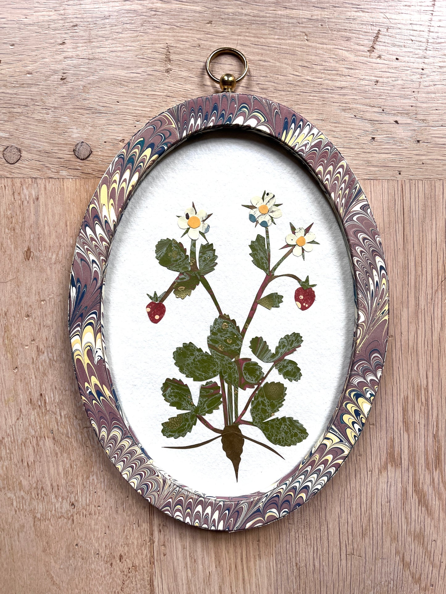 Fiona McDougall, 'Marble Wild Strawberry’ 2024