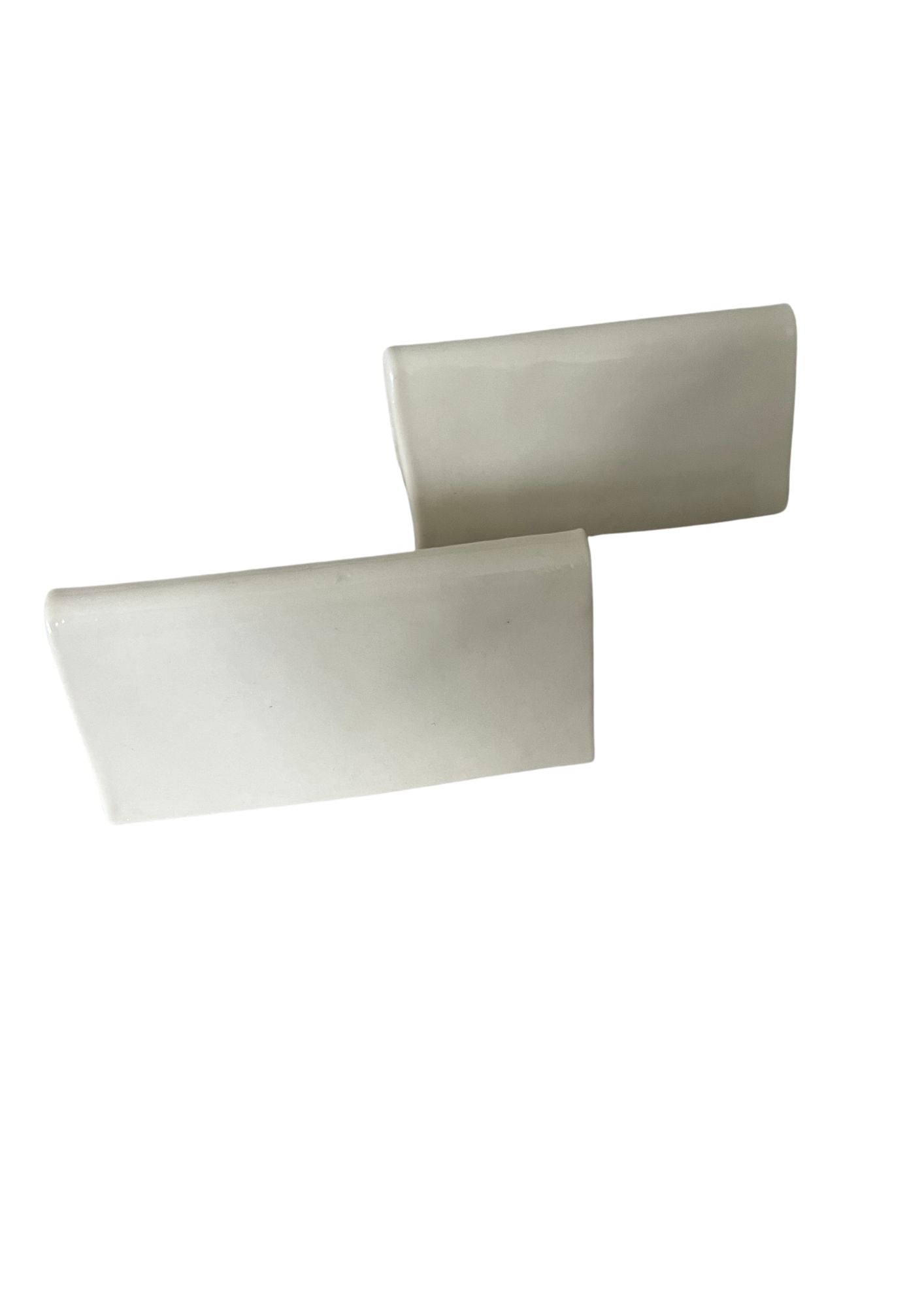 Joanna Ling, Pair of Porcelain Reusable Place Cards