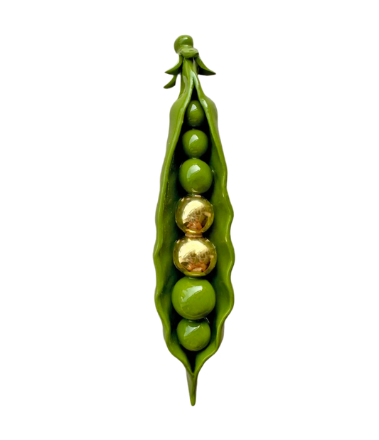 Minnie Mae-Stott, 'Two Gold Peas in a Pod 2.0'