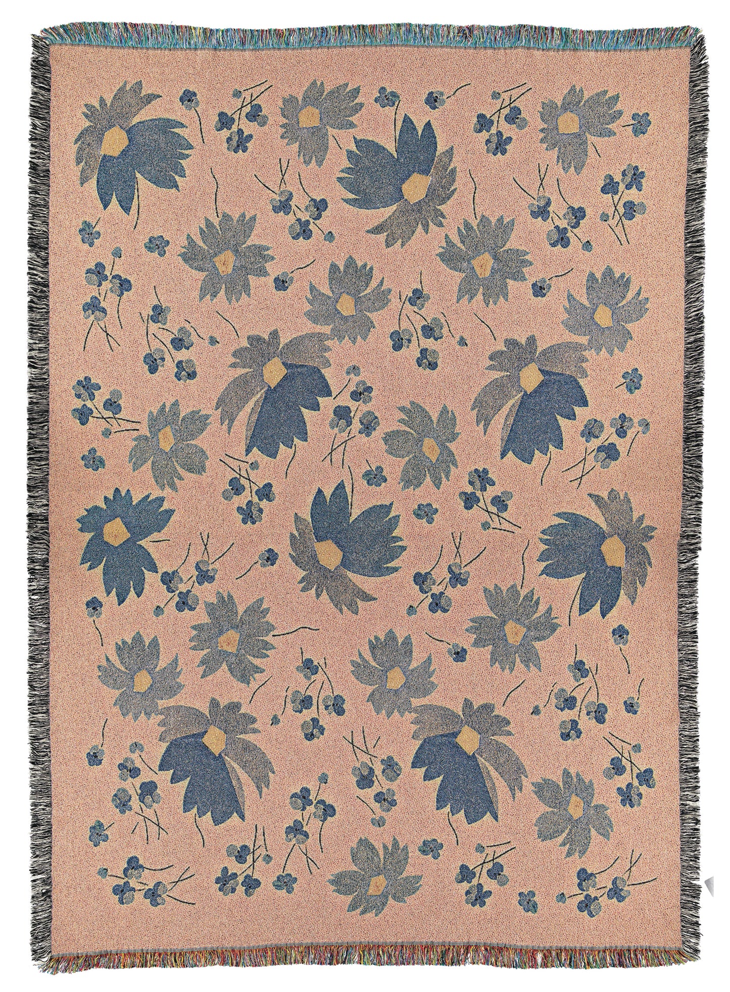 Print Sisters Deco Daisy Blanket