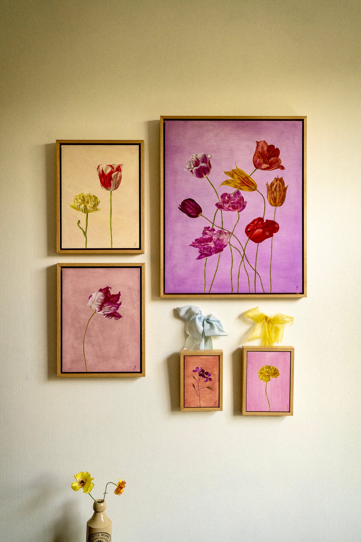 Jasmyn Fraser ‘Golden ranunculus' 2025