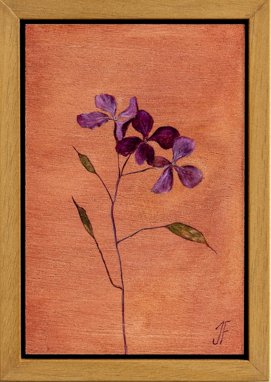 Jasmyn Fraser ‘Purple Honesty' 2025