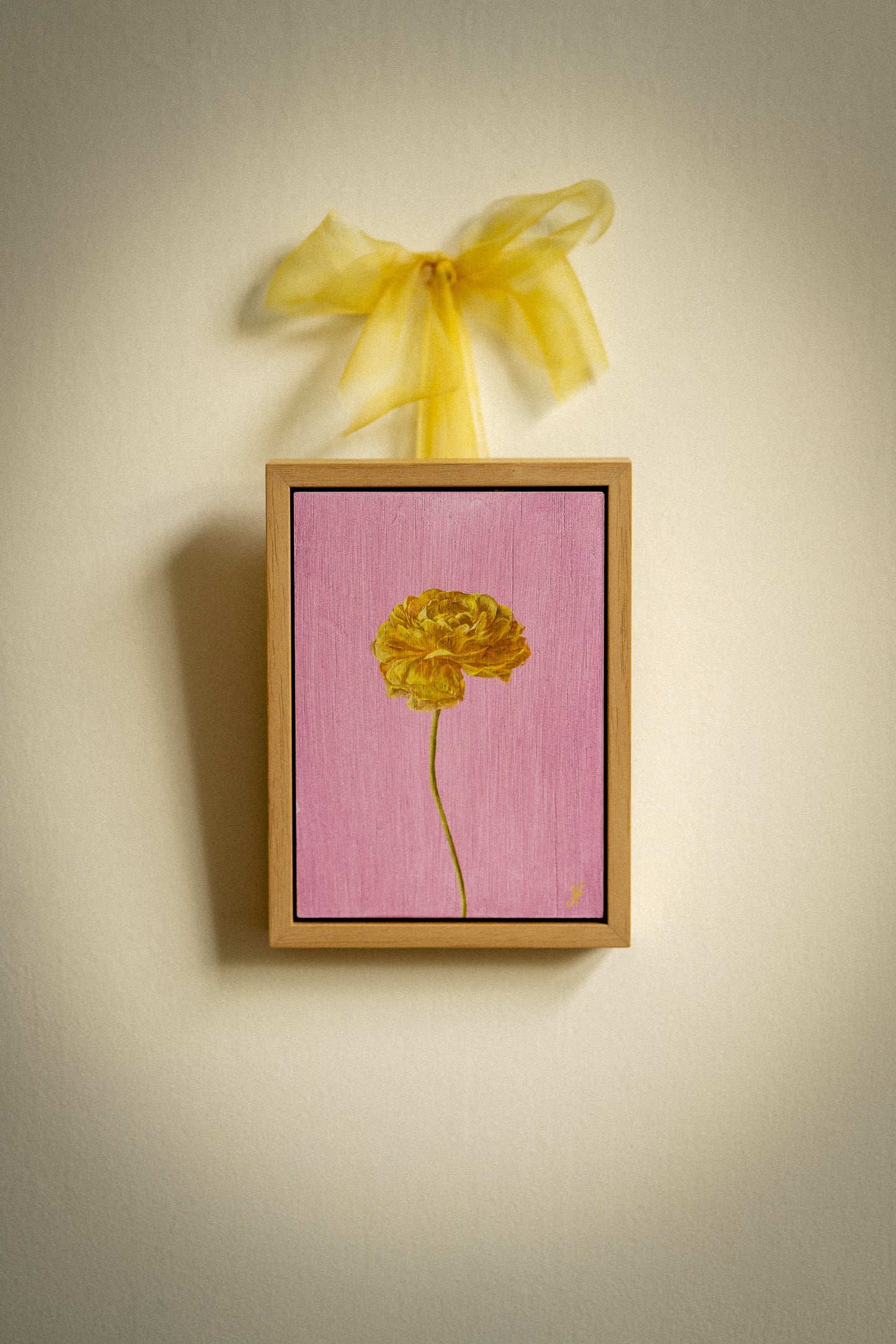 Jasmyn Fraser ‘Golden ranunculus' 2025