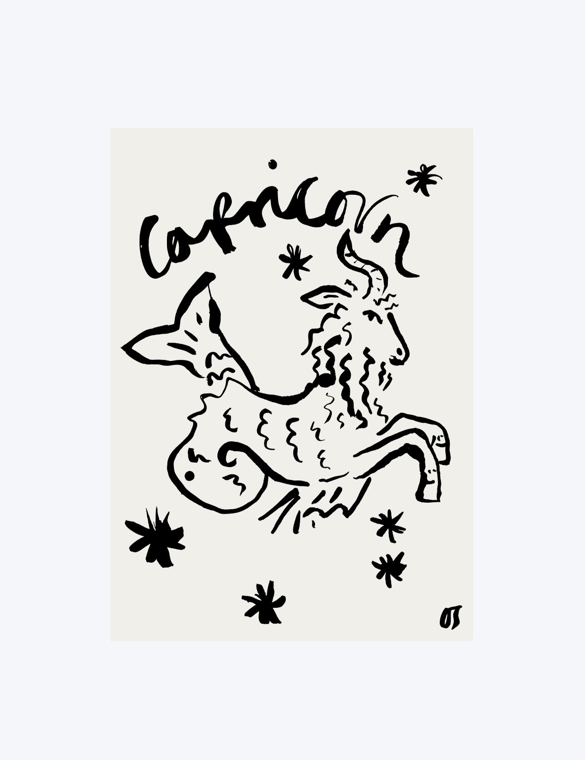 Olivia Sewell, 'Star Sign Prints'