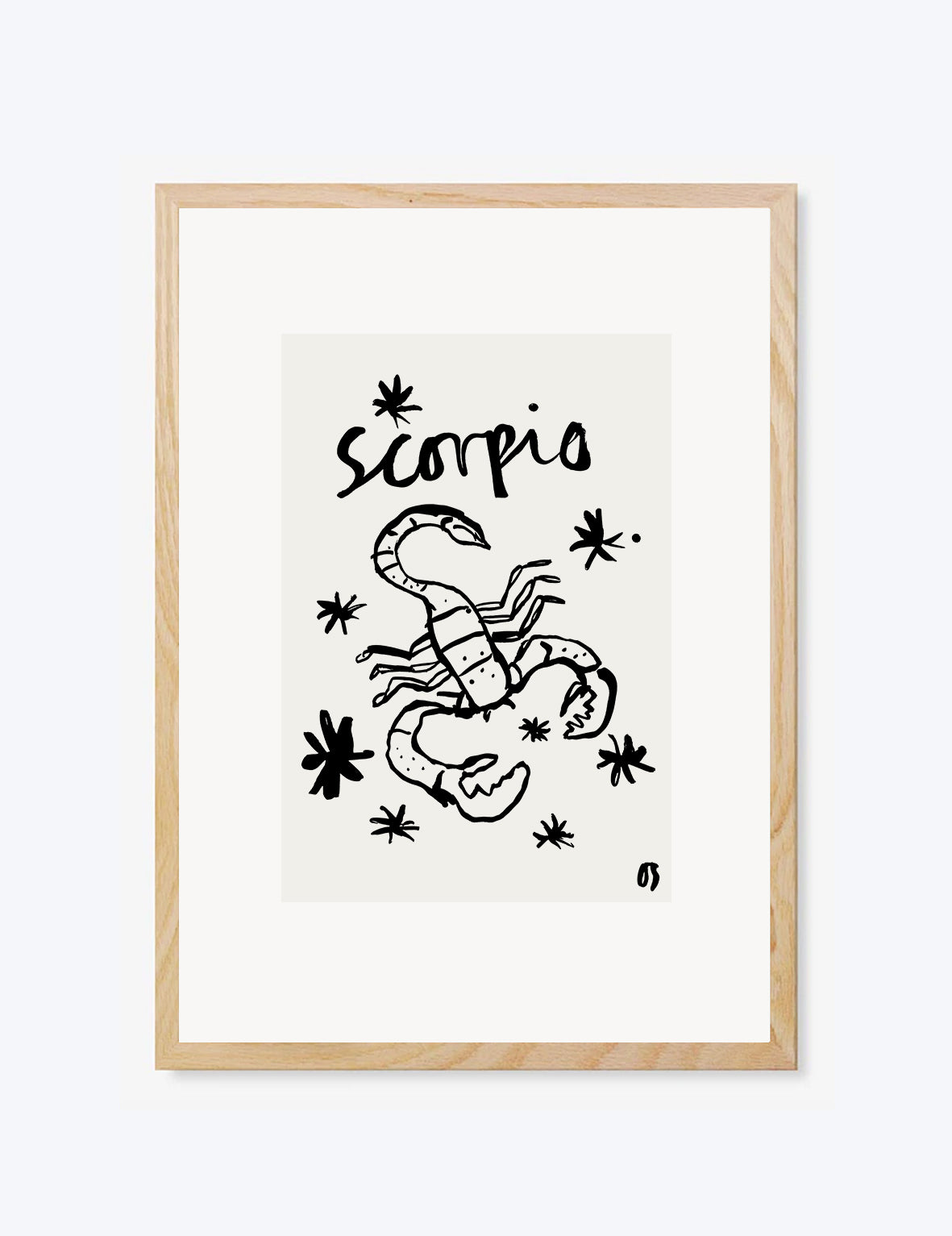 Olivia Sewell, 'Star Sign Prints'