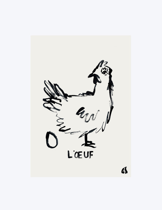 Olivia Sewell, 'L'œuf'