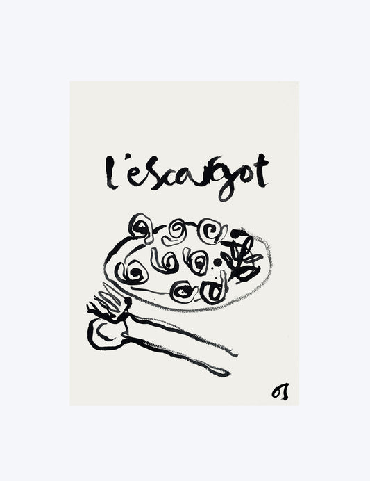 Olivia Sewell, 'L'Escargot'