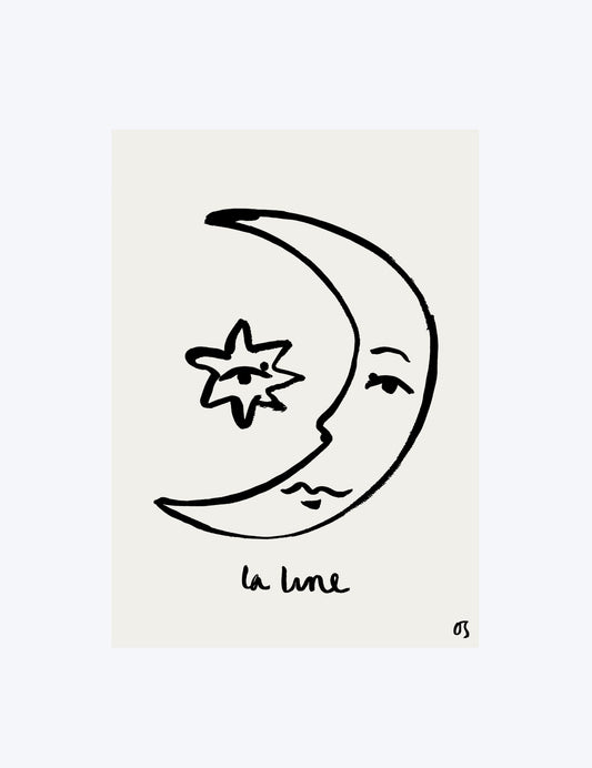 Olivia Sewell, 'La Lune'