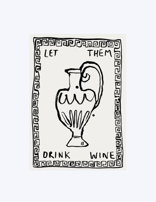 Olivia Sewell, 'Let Them Drink Wine'