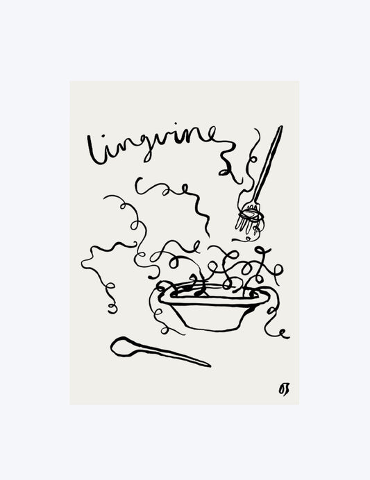 Olivia Sewell, 'Linguine'