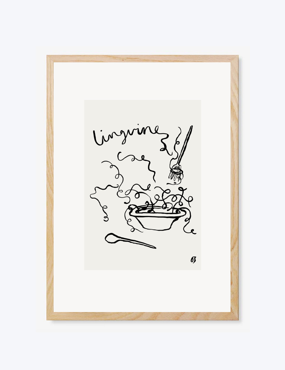 Olivia Sewell, 'Linguine'