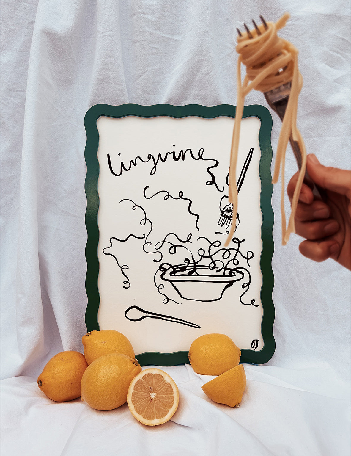 Olivia Sewell, 'Linguine'