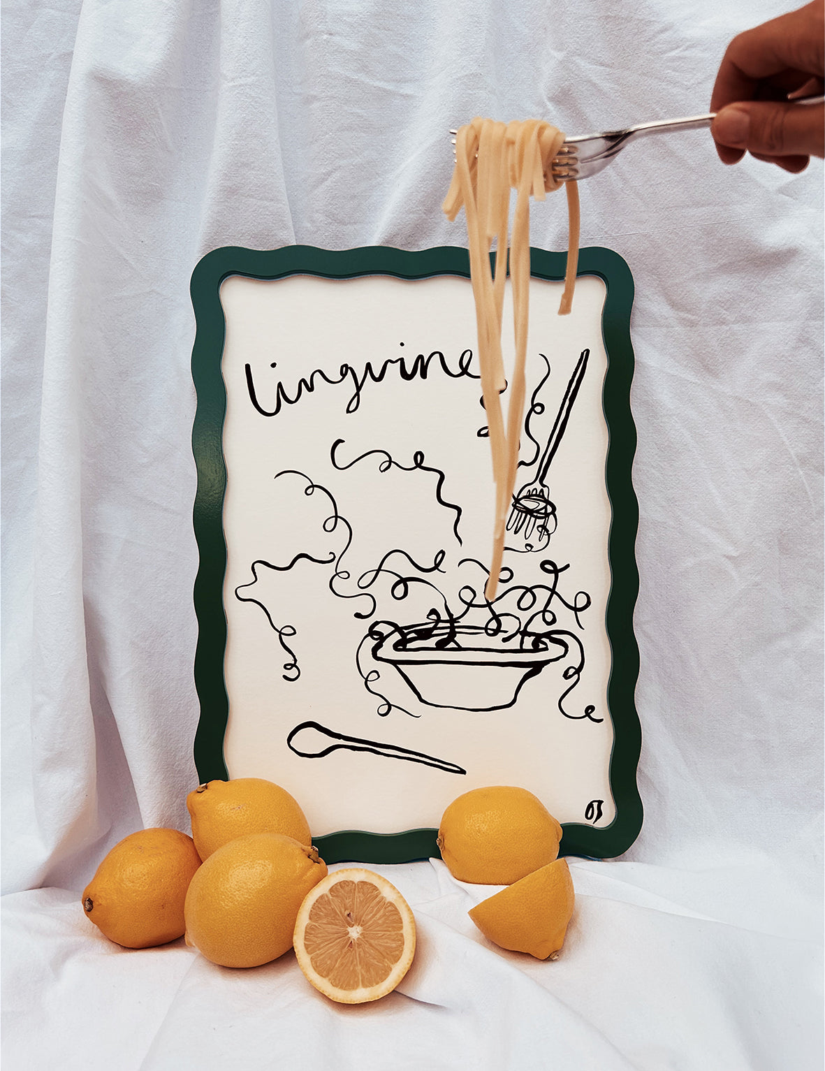 Olivia Sewell, 'Linguine'