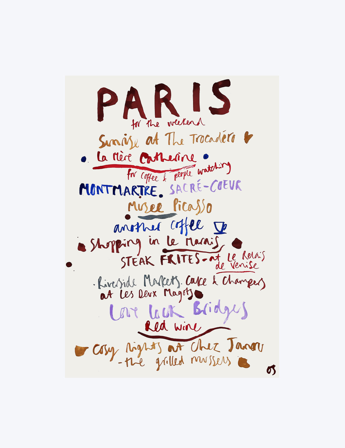 Olivia Sewell, 'Paris'