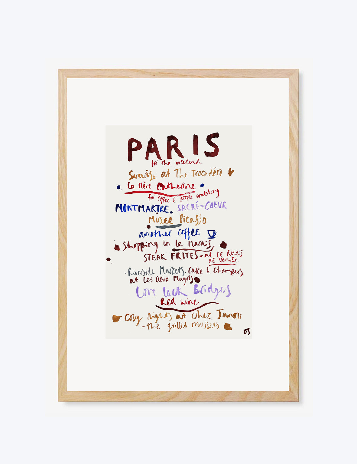 Olivia Sewell, 'Paris'