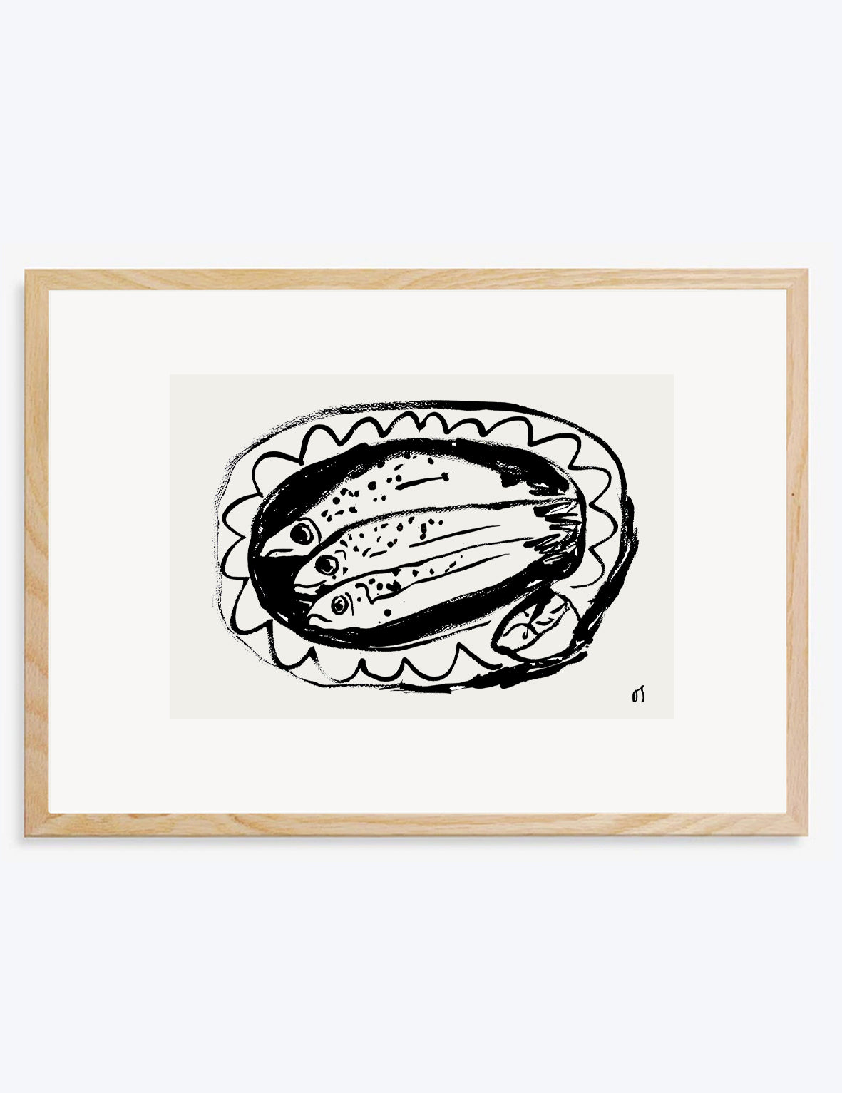 Olivia Sewell, 'Three Sardines'