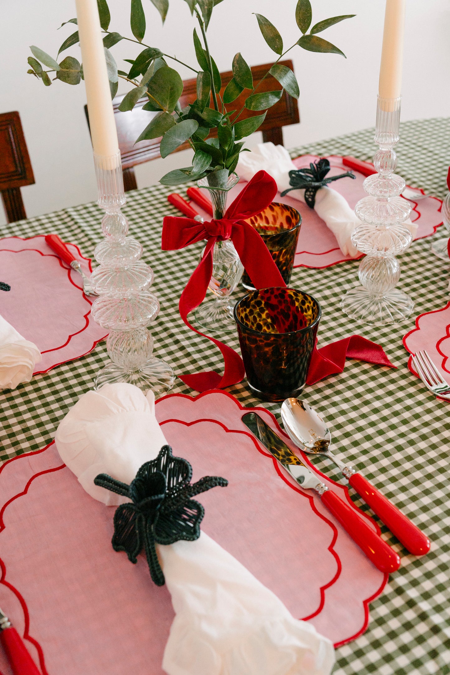 Red Cutlery in Stainless SteeL