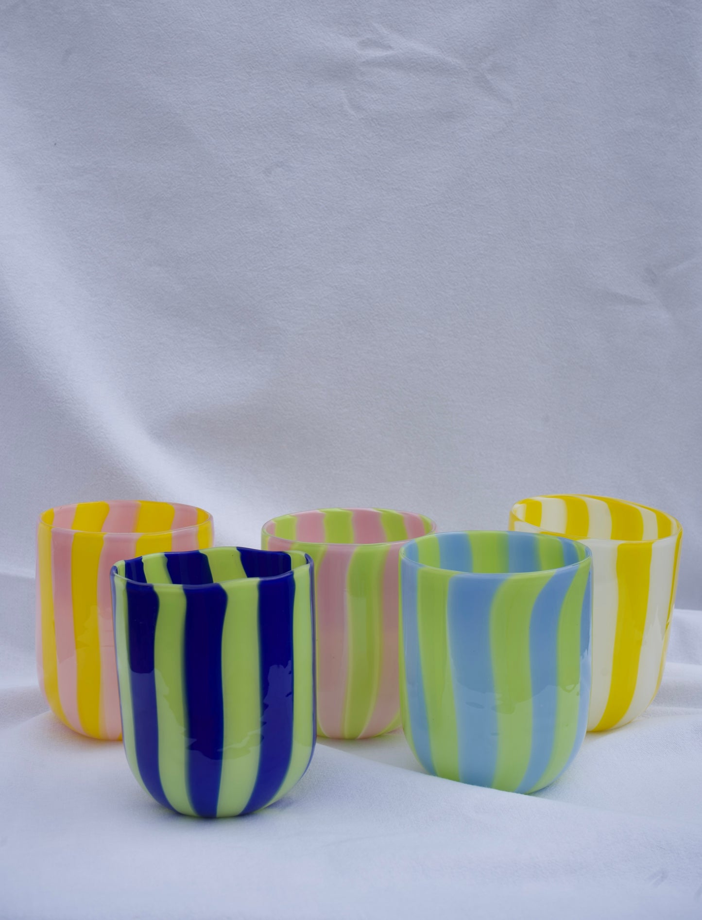 The Maxi Tumbler in Green and Pink