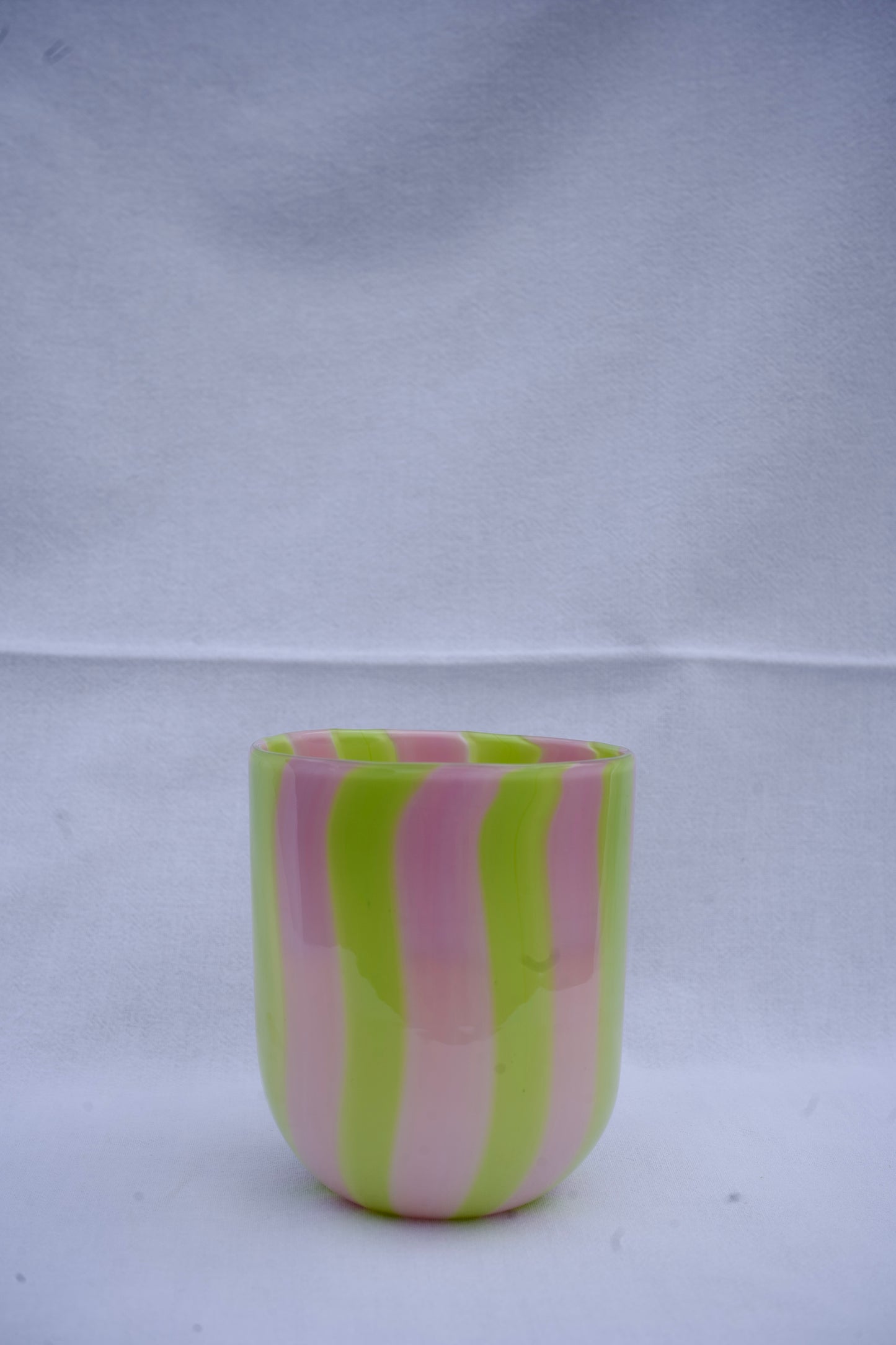The Maxi Tumbler in Green and Pink