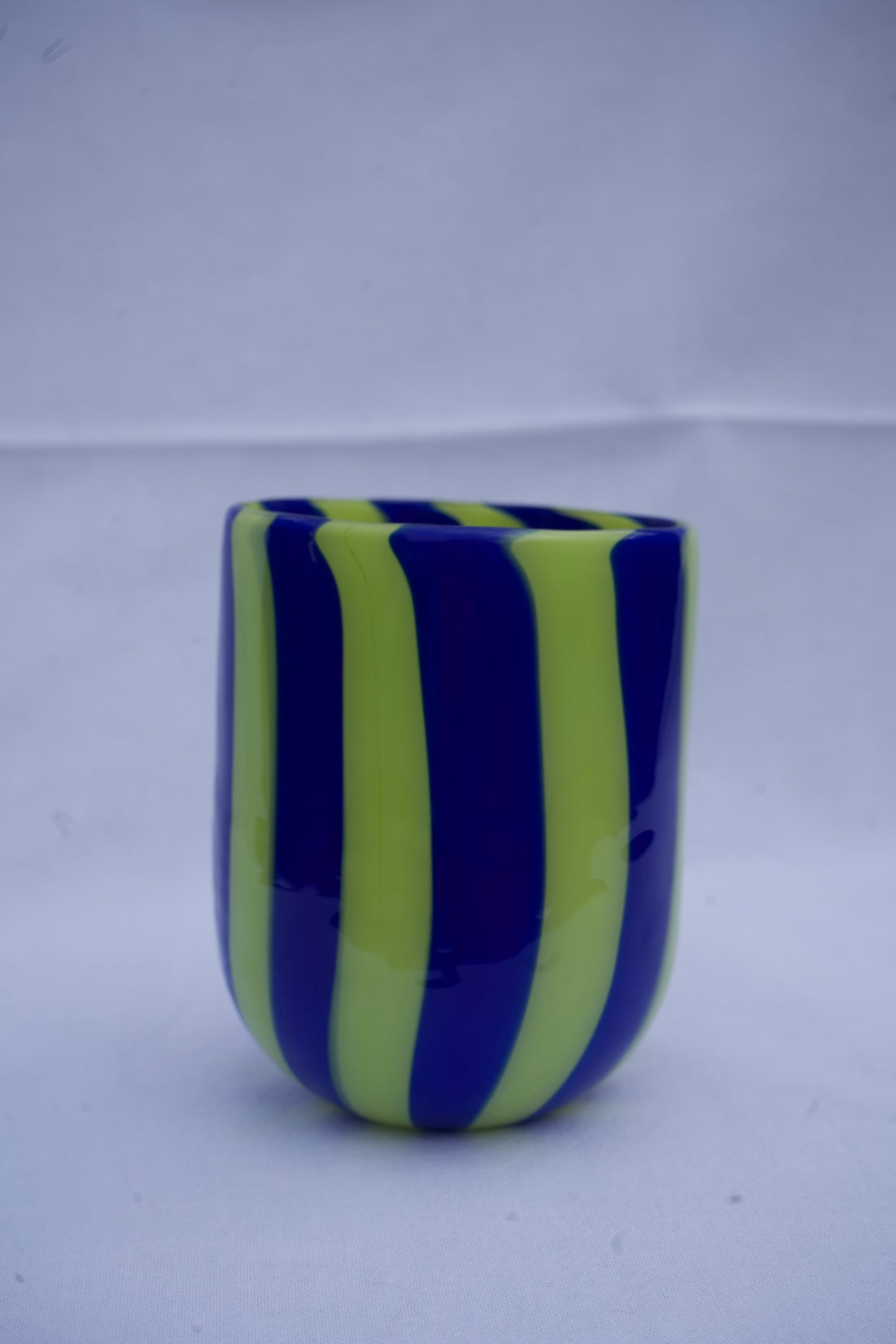 The Maxi Tumbler in Green and Dark Blue