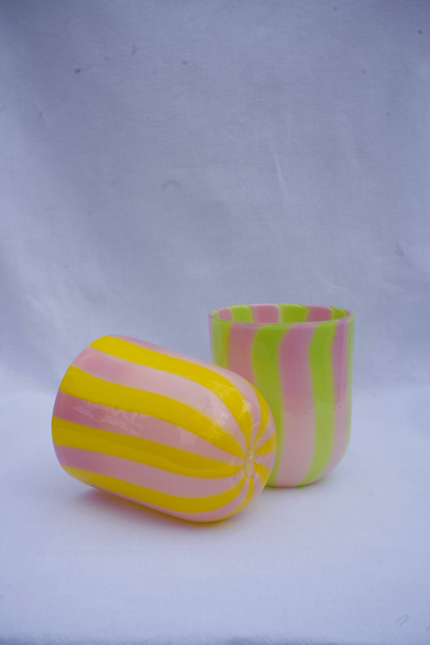 The Maxi Tumbler in Green and Pink