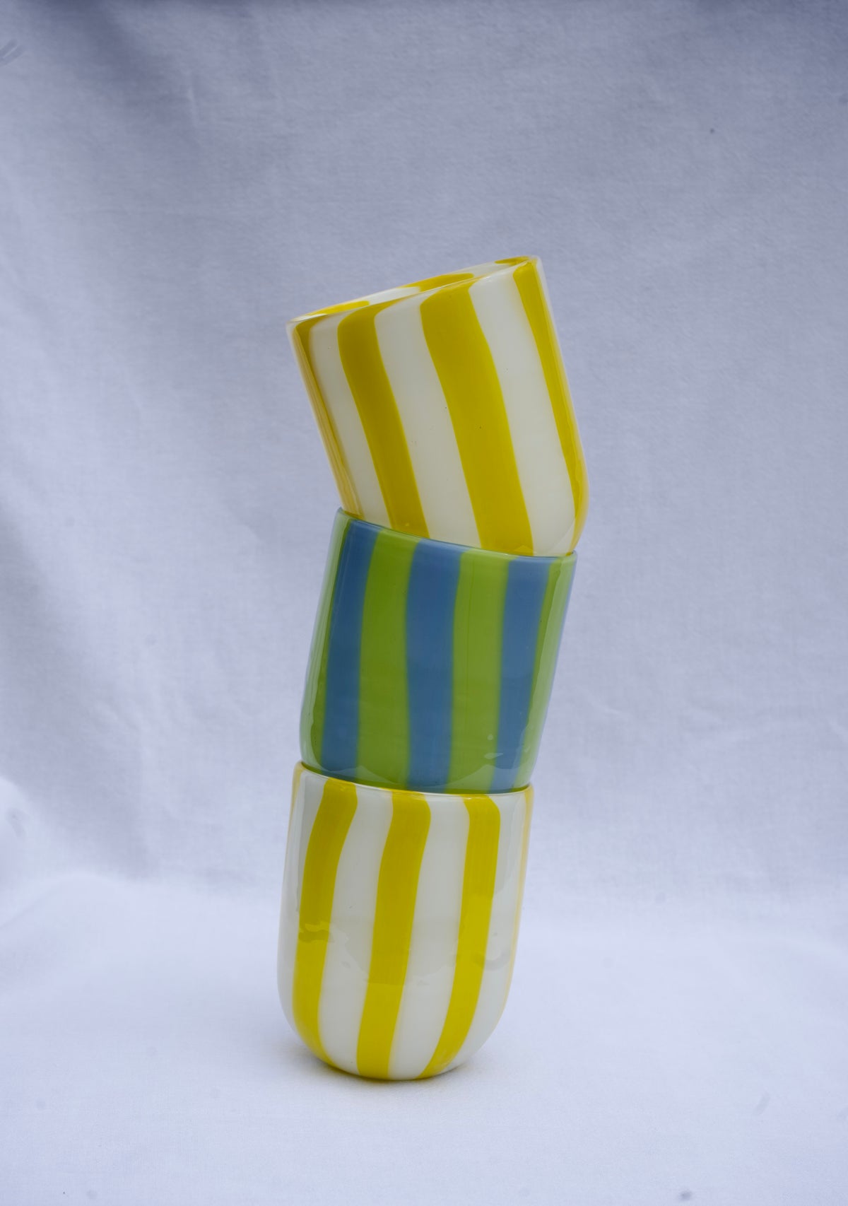Maxi Tumbler and Candle Set in Yellow