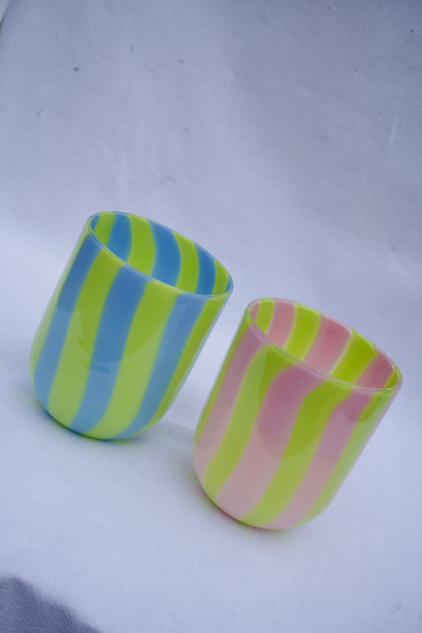 The Maxi Tumbler in Green and Blue