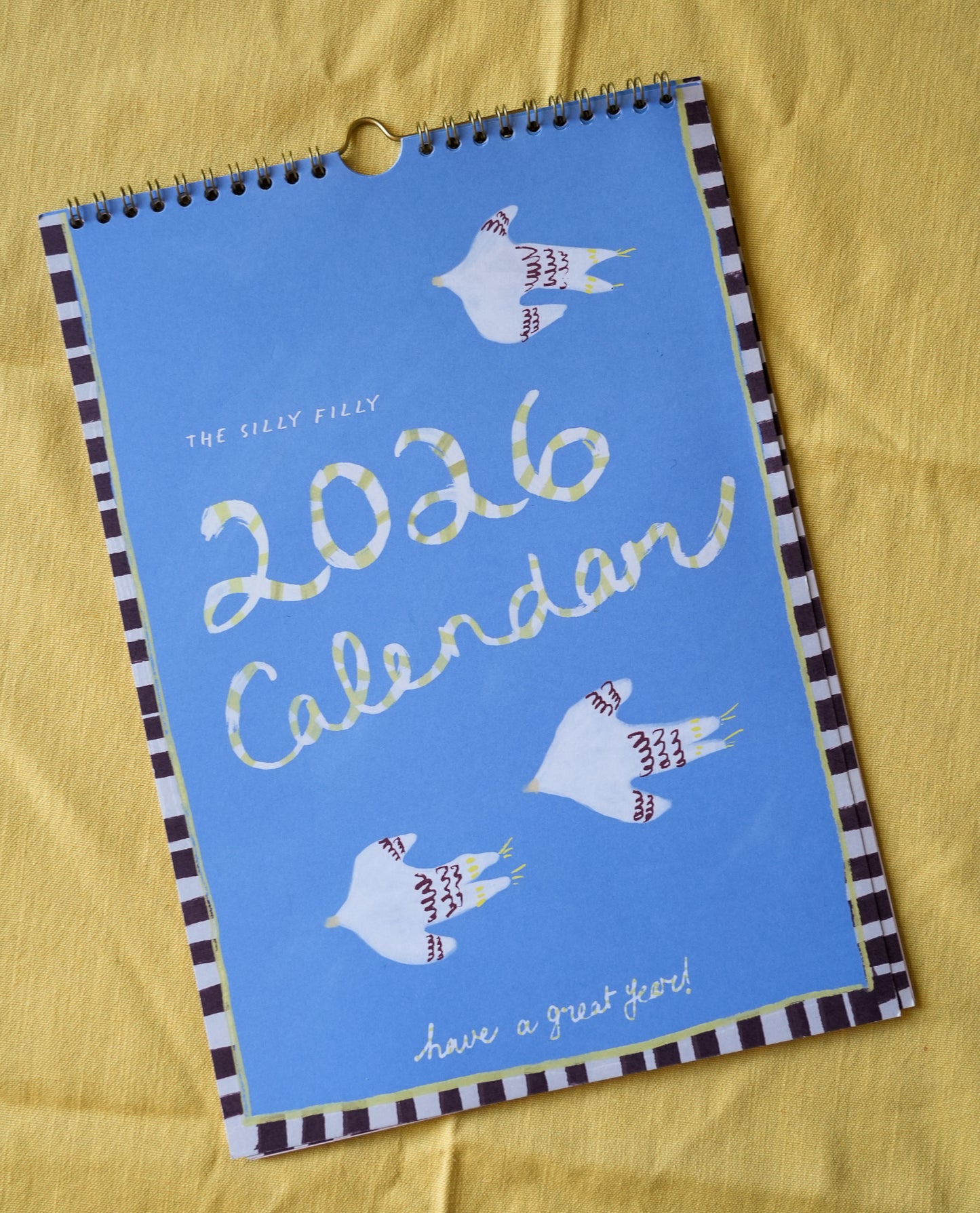 Kiera Black, 2026 Calendar