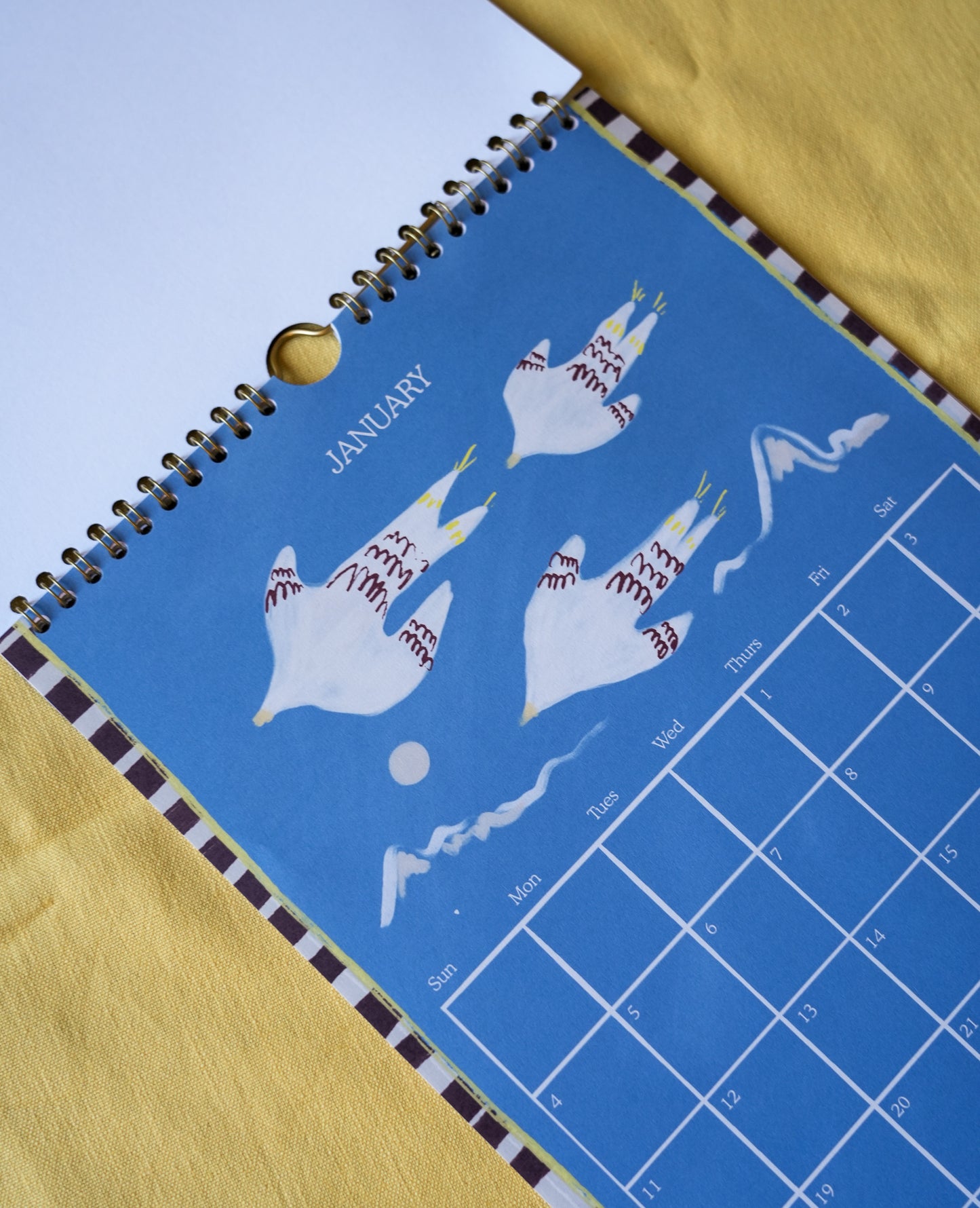 Kiera Black, 2026 Calendar