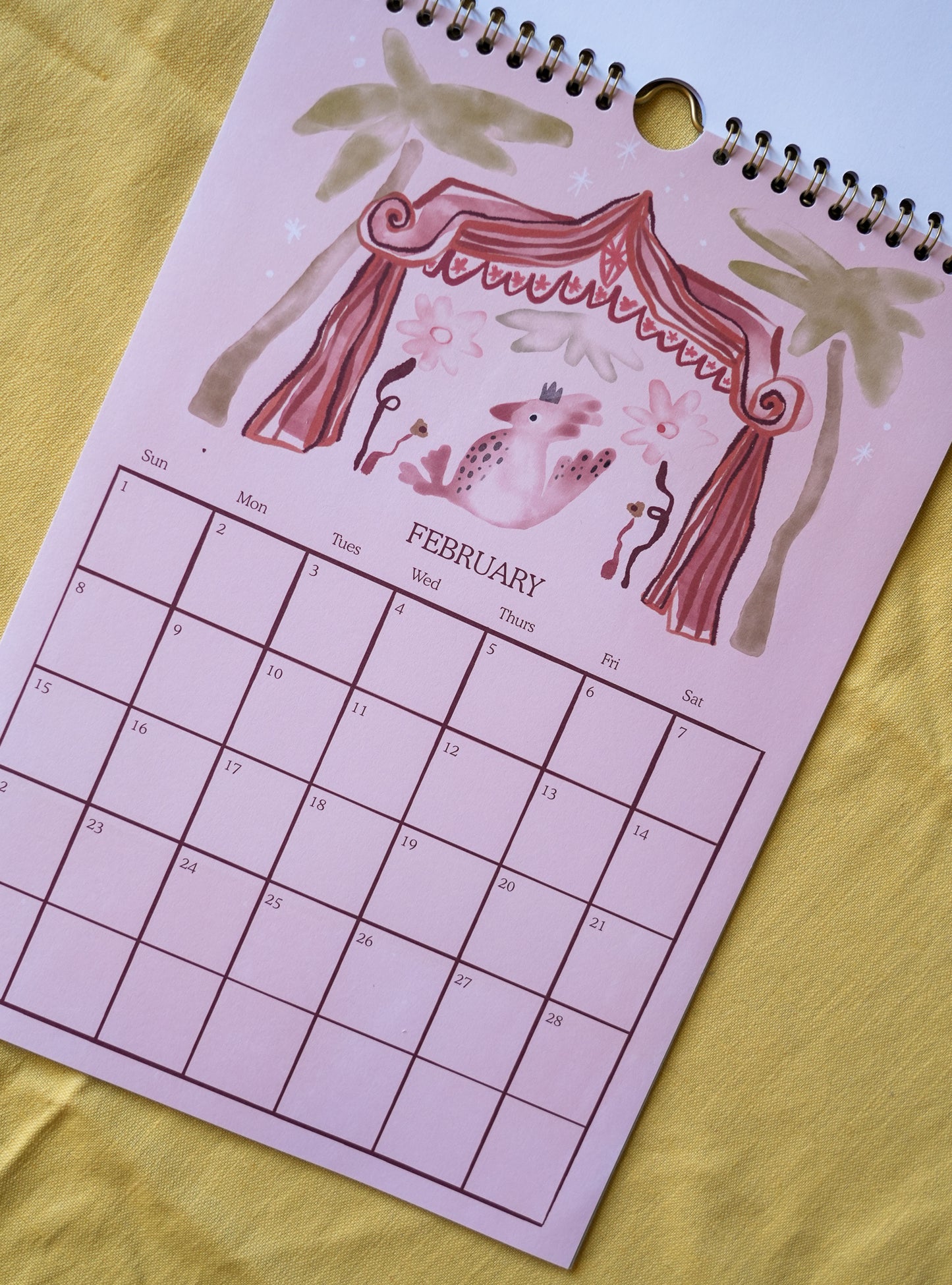 Kiera Black, 2026 Calendar