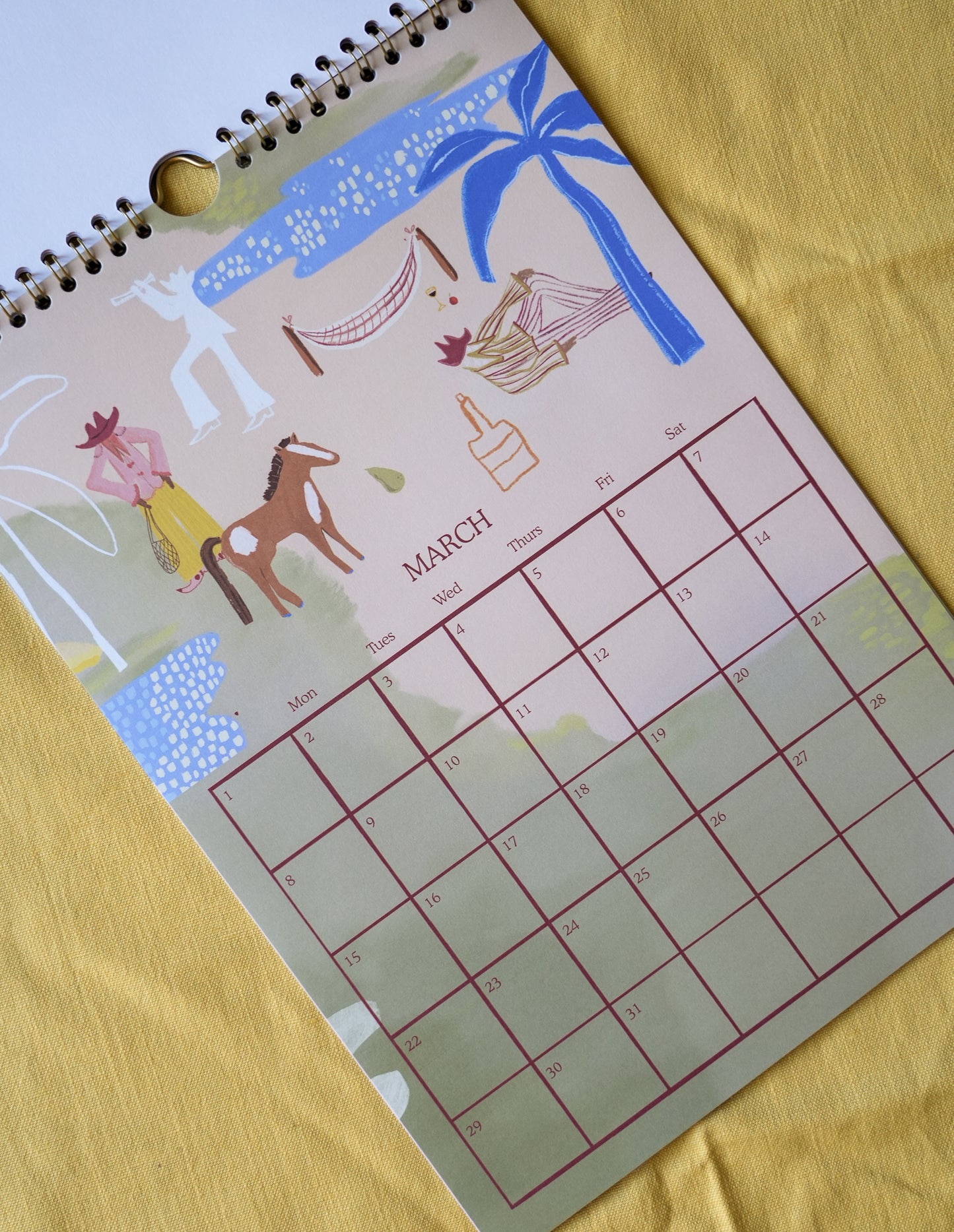 Kiera Black, 2026 Calendar