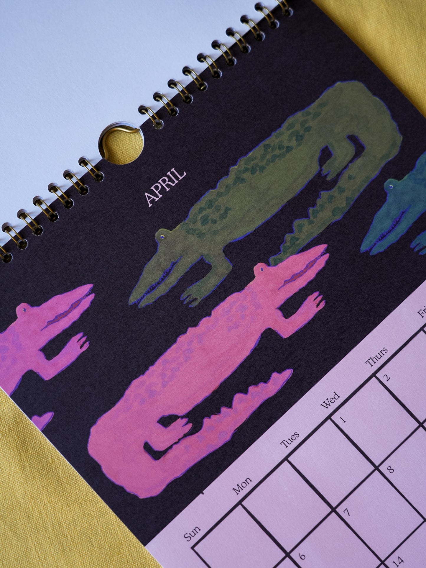 Kiera Black, 2026 Calendar