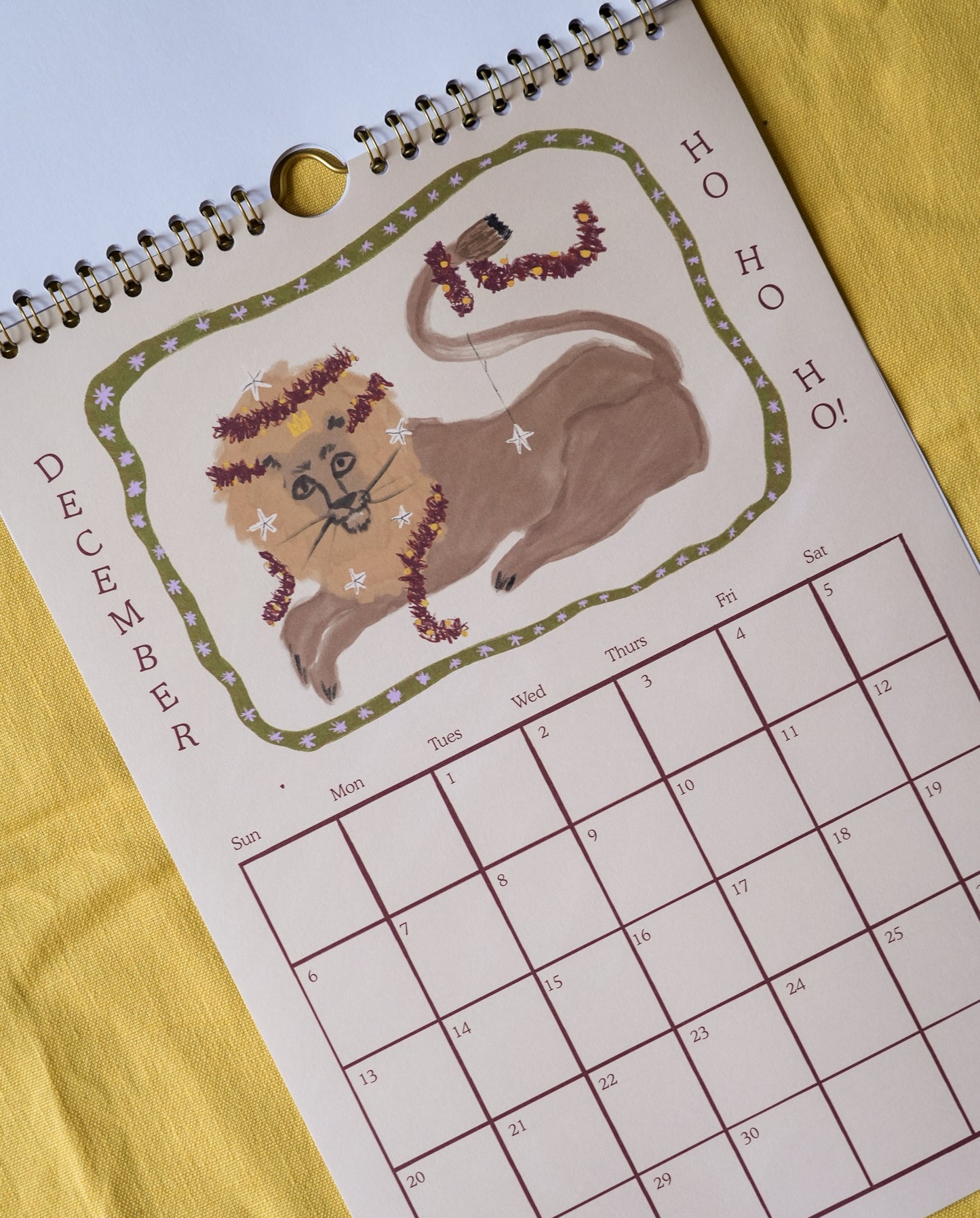 Kiera Black, 2026 Calendar