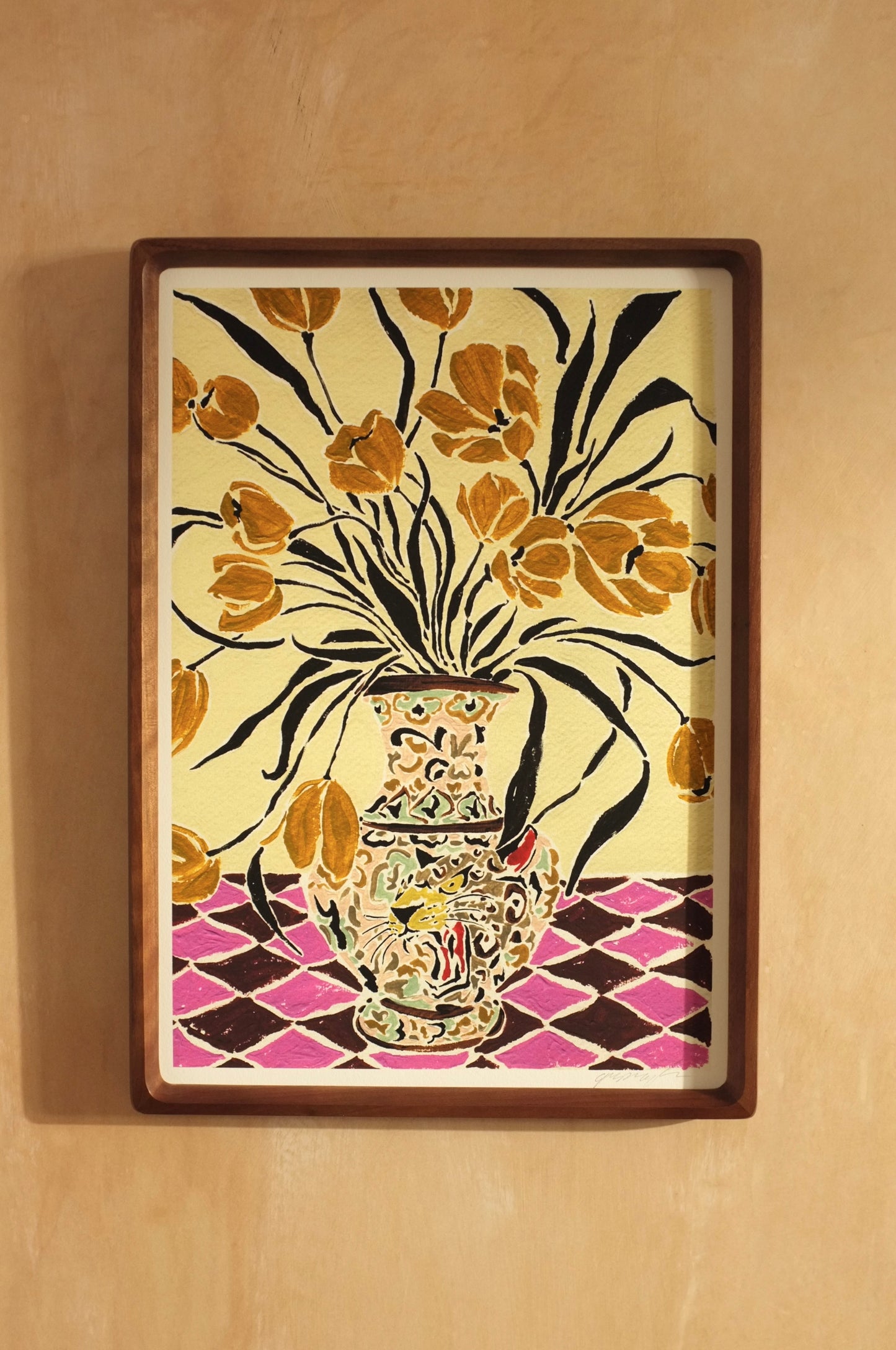 Grace Percival, 'Tulips for Trudy'