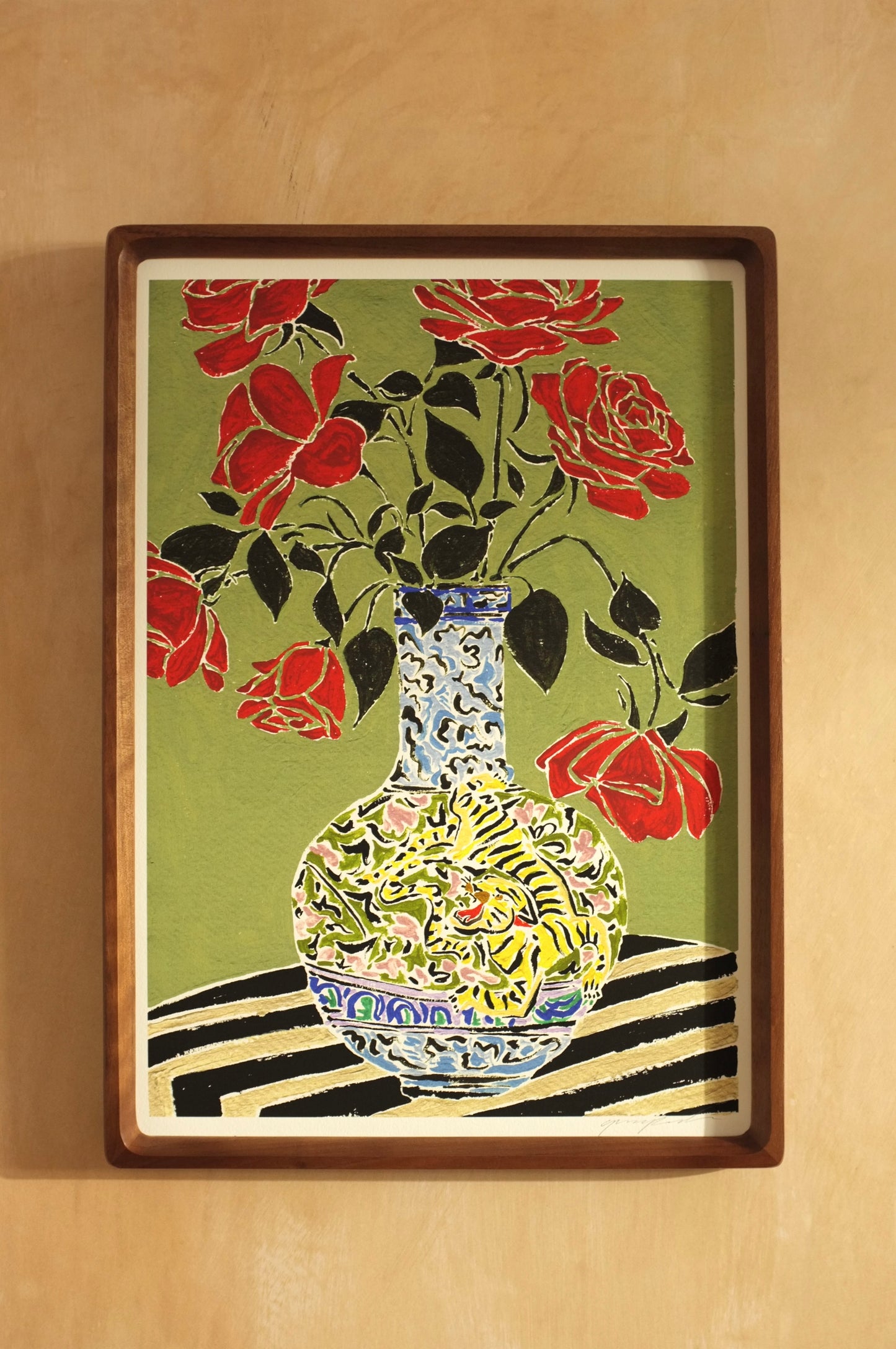 Grace Percival, 'Roses for Rita'