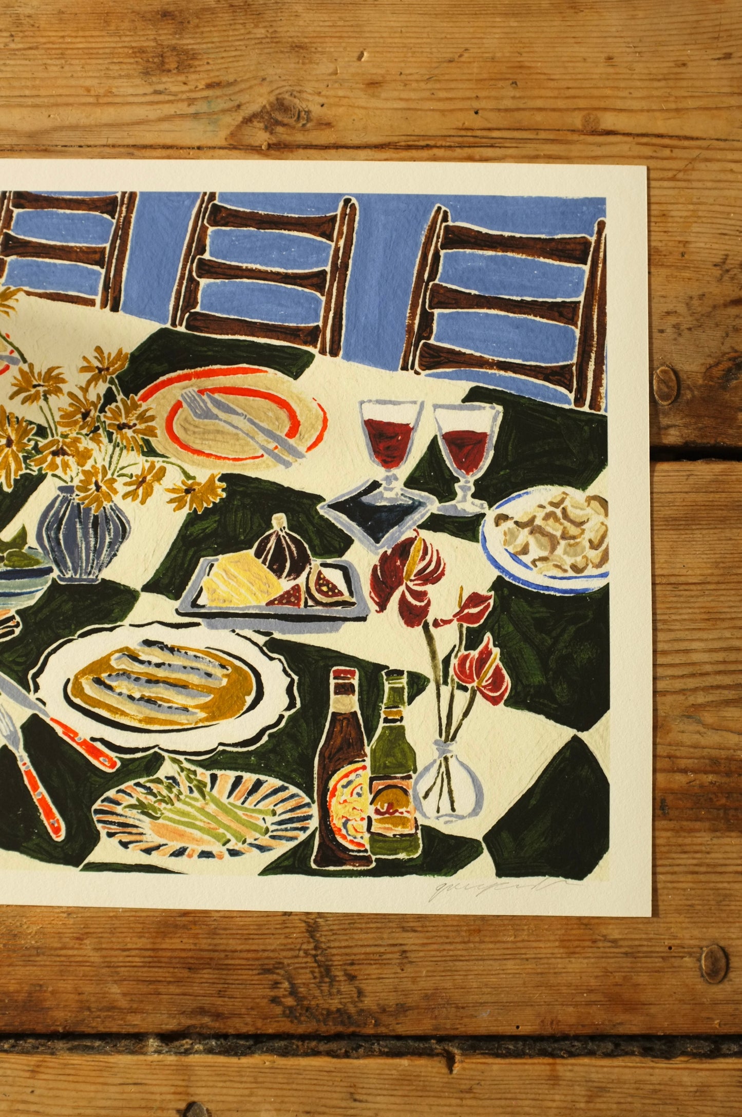 Grace Percival, 'Main Meal'