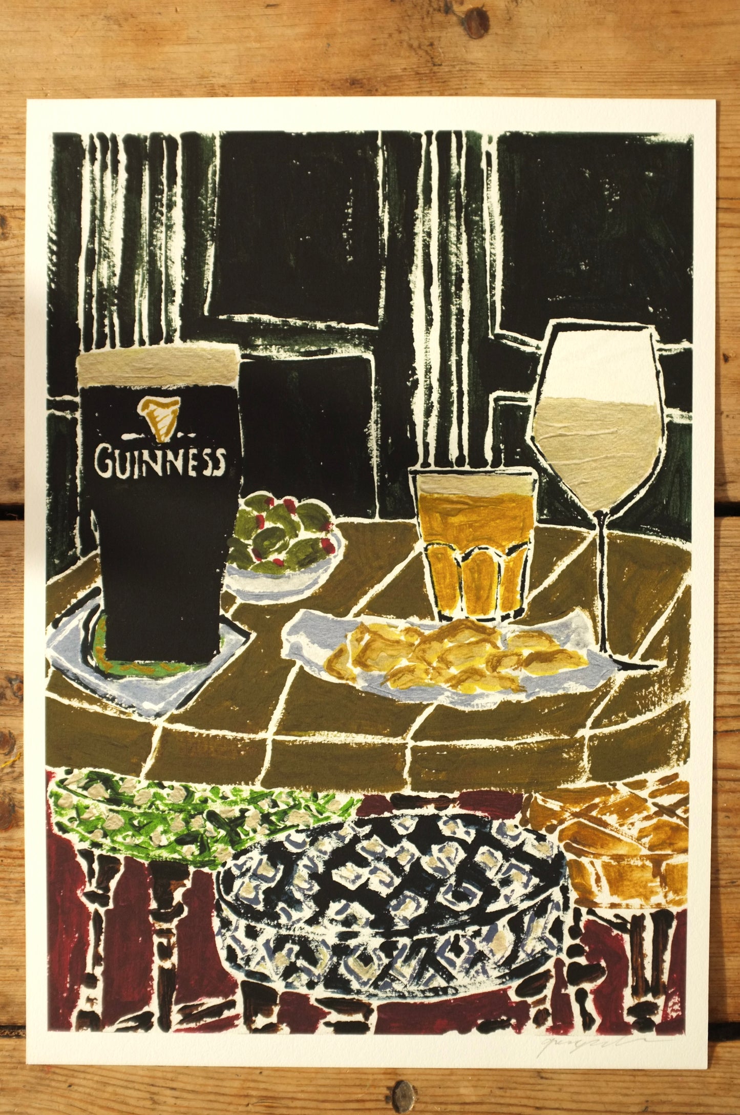 Grace Percival, 'The White Lion'