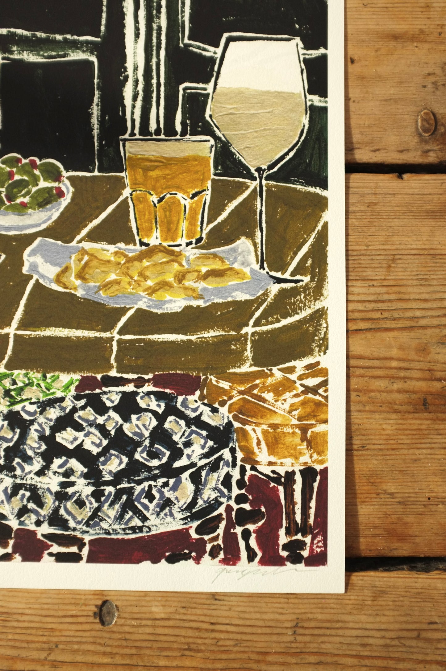 Grace Percival, 'The White Lion'