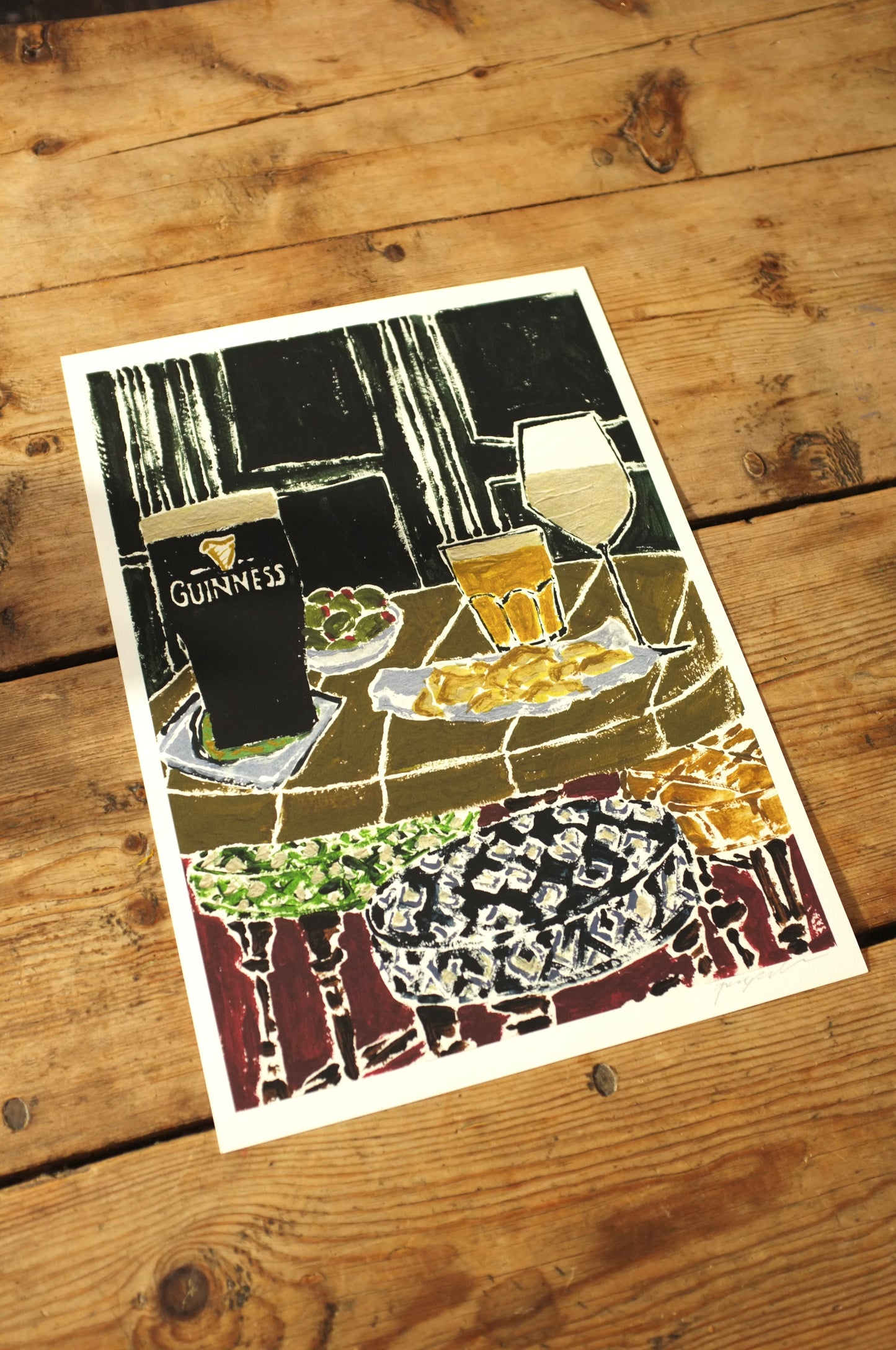 Grace Percival, 'The White Lion'