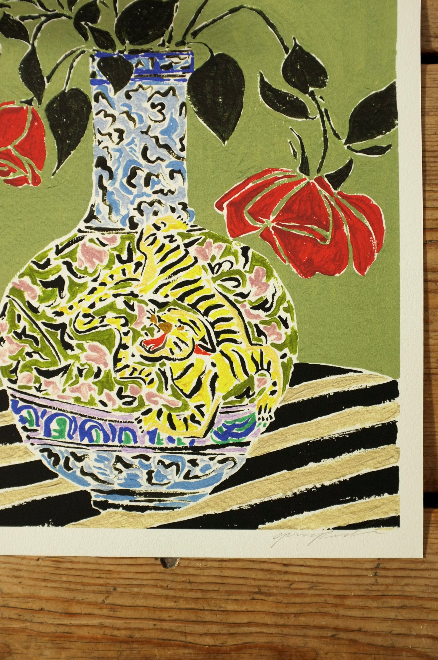 Grace Percival, 'Roses for Rita'