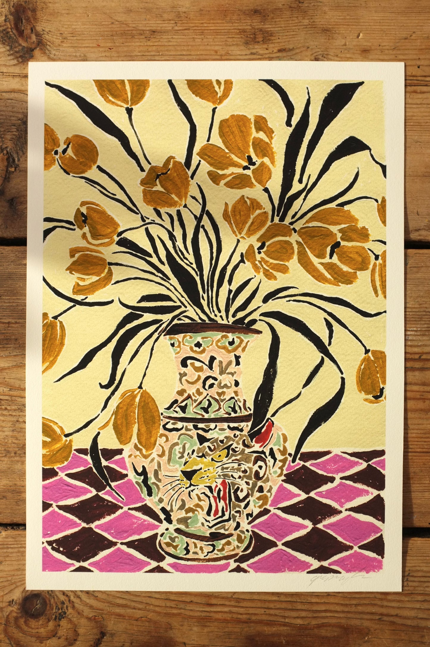 Grace Percival, 'Tulips for Trudy'