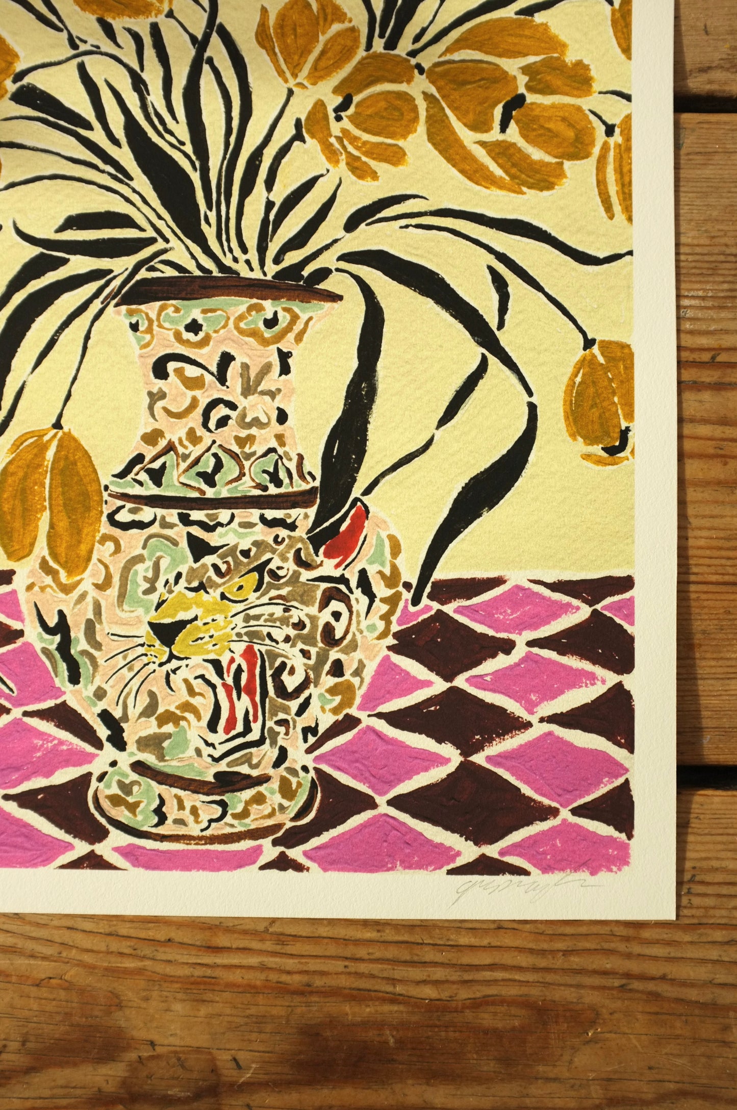 Grace Percival, 'Tulips for Trudy'