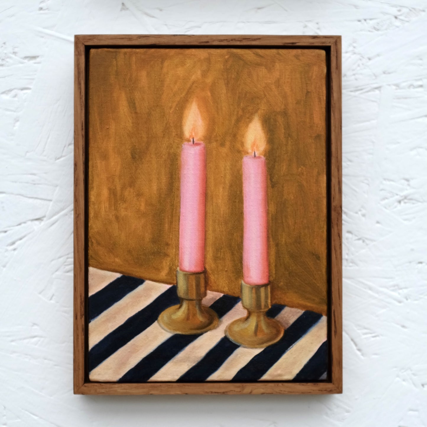 Beth Kaye, 'Stripe Candle' 2024