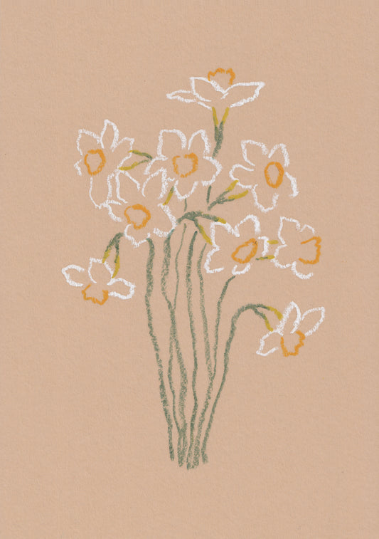 Jasmyn Kopcsandy, 'Daffodil I' 2025