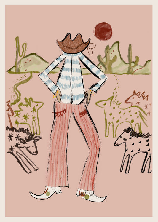Kiera Black, 'Dancing in the Desert'