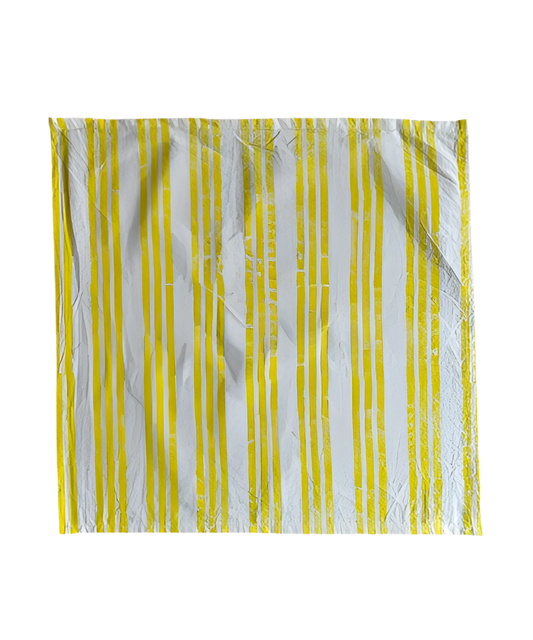 Nic Brittin, Lemon Stripe tablecloth