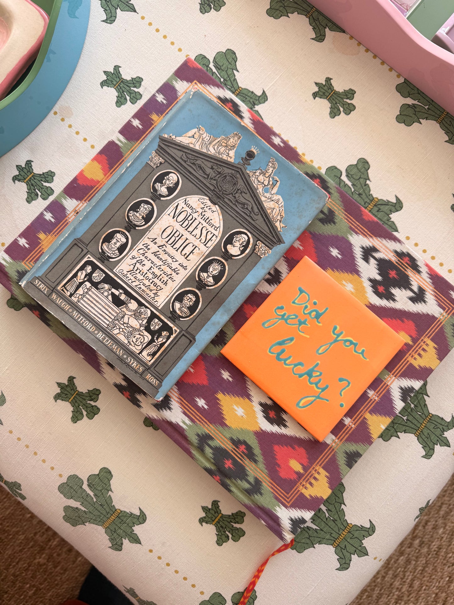 Domenica Marland x L&Clay Lucky Coaster