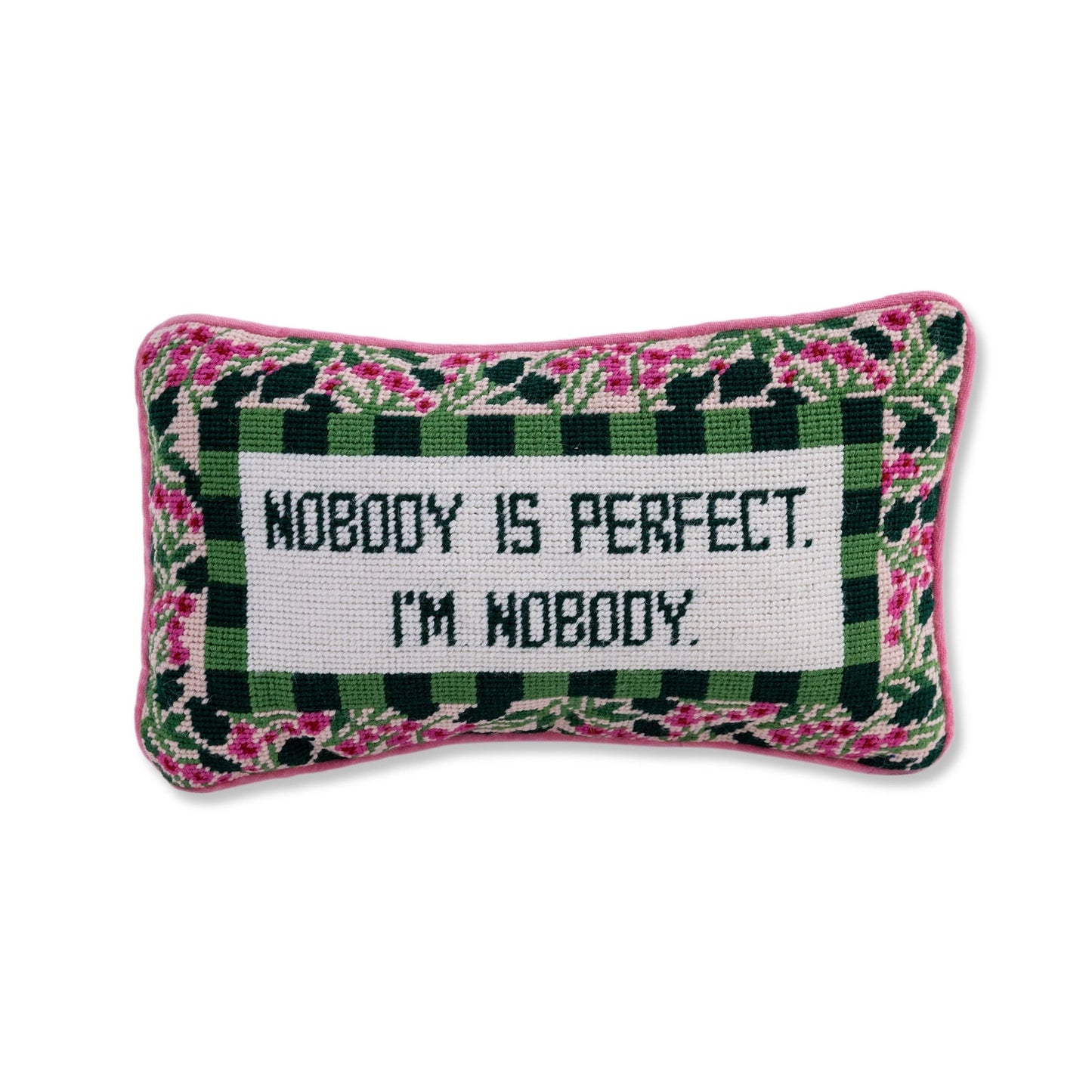 Nobody Is Perfect Pillow