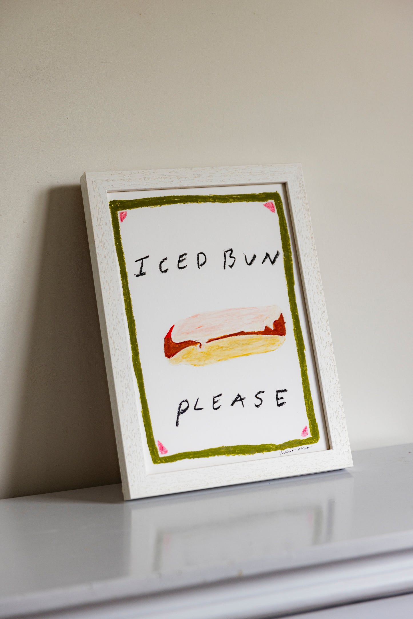 Tatiana Alida, ‘Iced Bun Please’