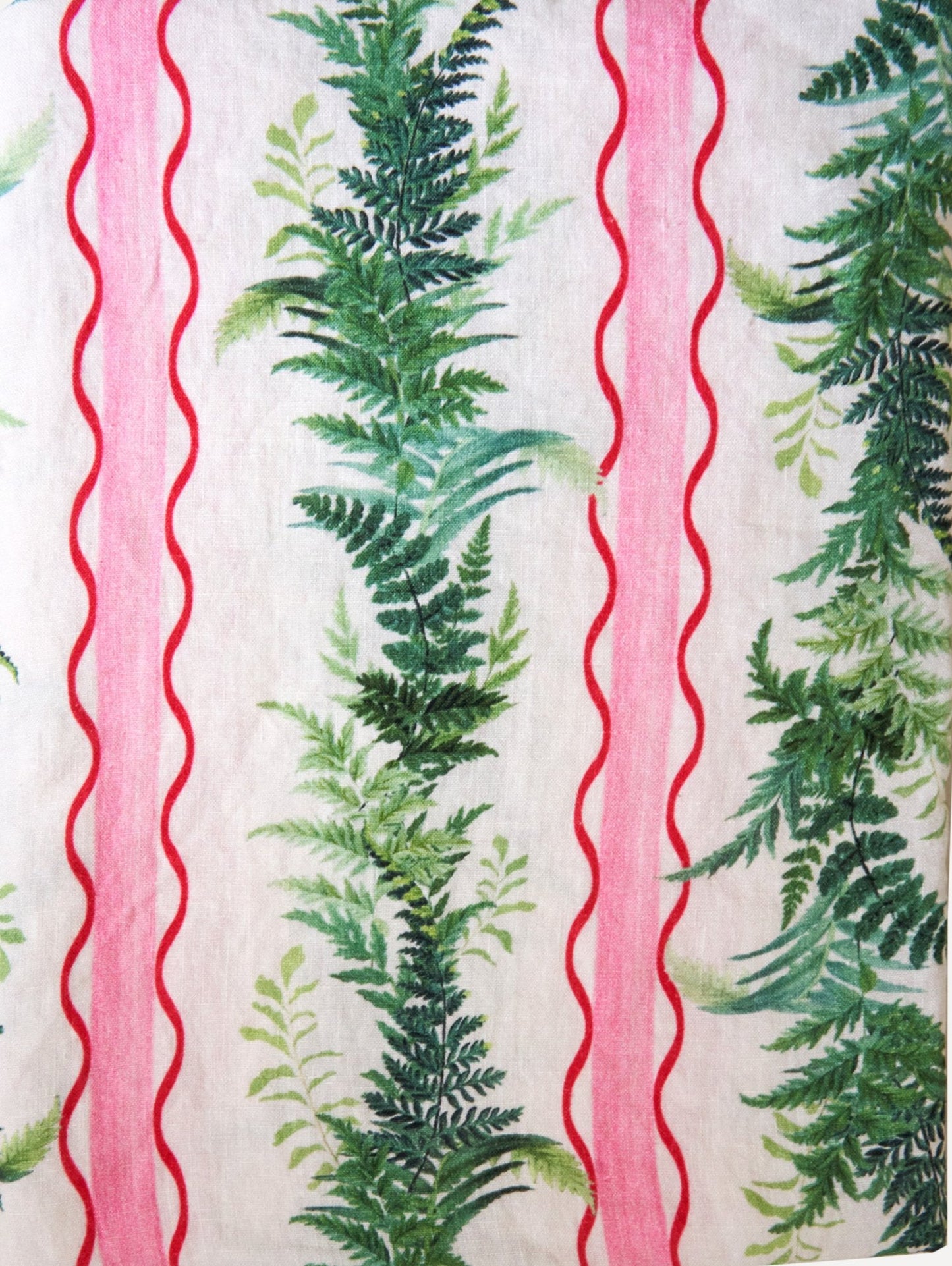 By Hope Eden Stripe Christmas Tablecloth